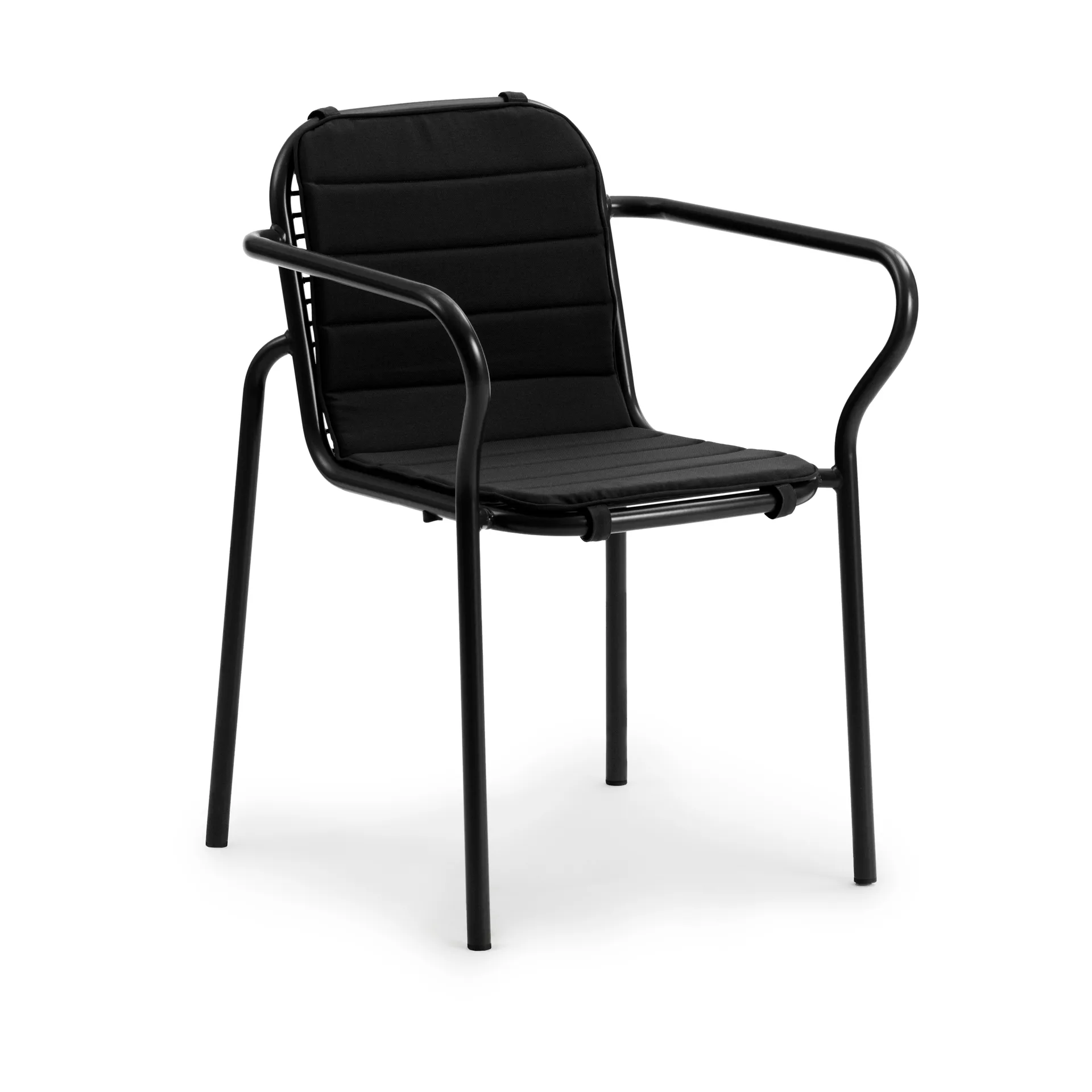 Vig μαξιλάρι για καρέκλα, Black Normann Copenhagen