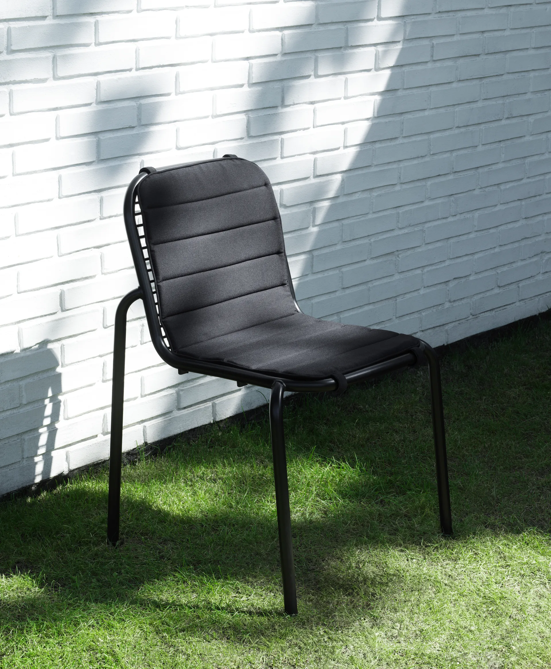 Vig μαξιλάρι για καρέκλα, Black Normann Copenhagen