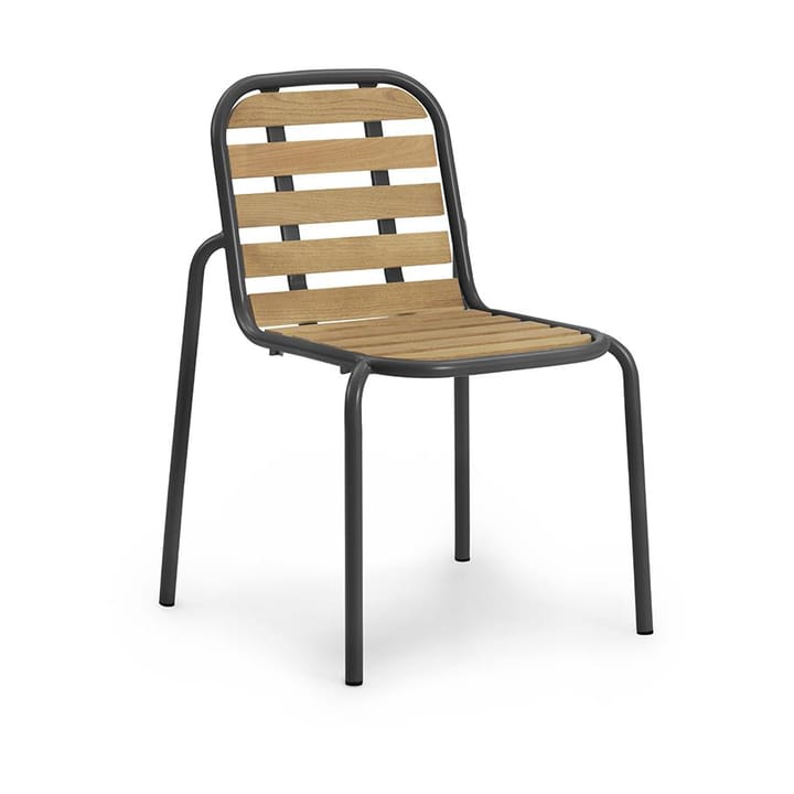 Καρέκλα Vig Chair Robinia - Black - Normann Copenhagen