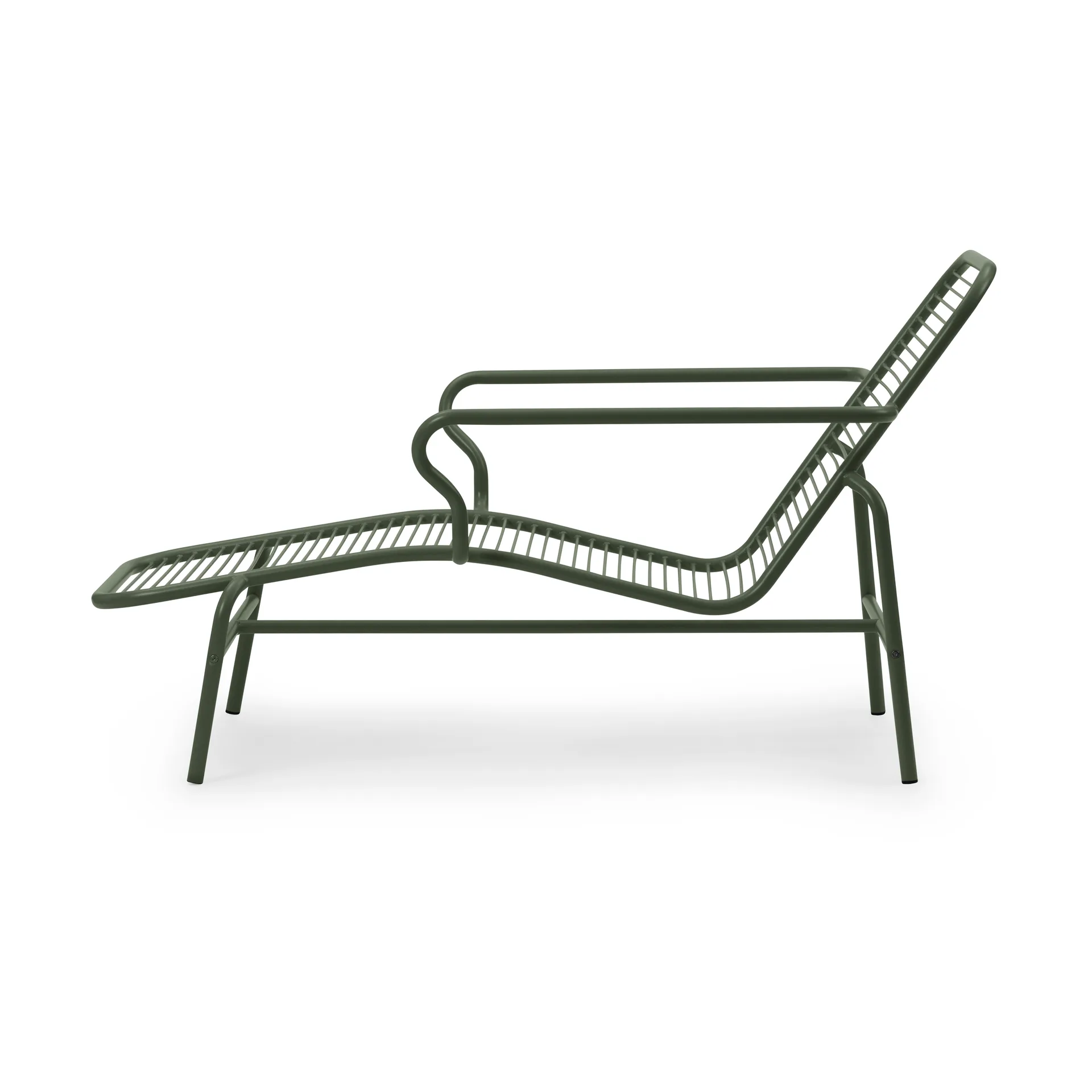 Vig Chaise Lounge ξαπλώστρα, Green Normann Copenhagen