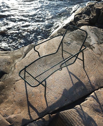 Vig Chaise Lounge ξαπλώστρα - Green - Normann Copenhagen