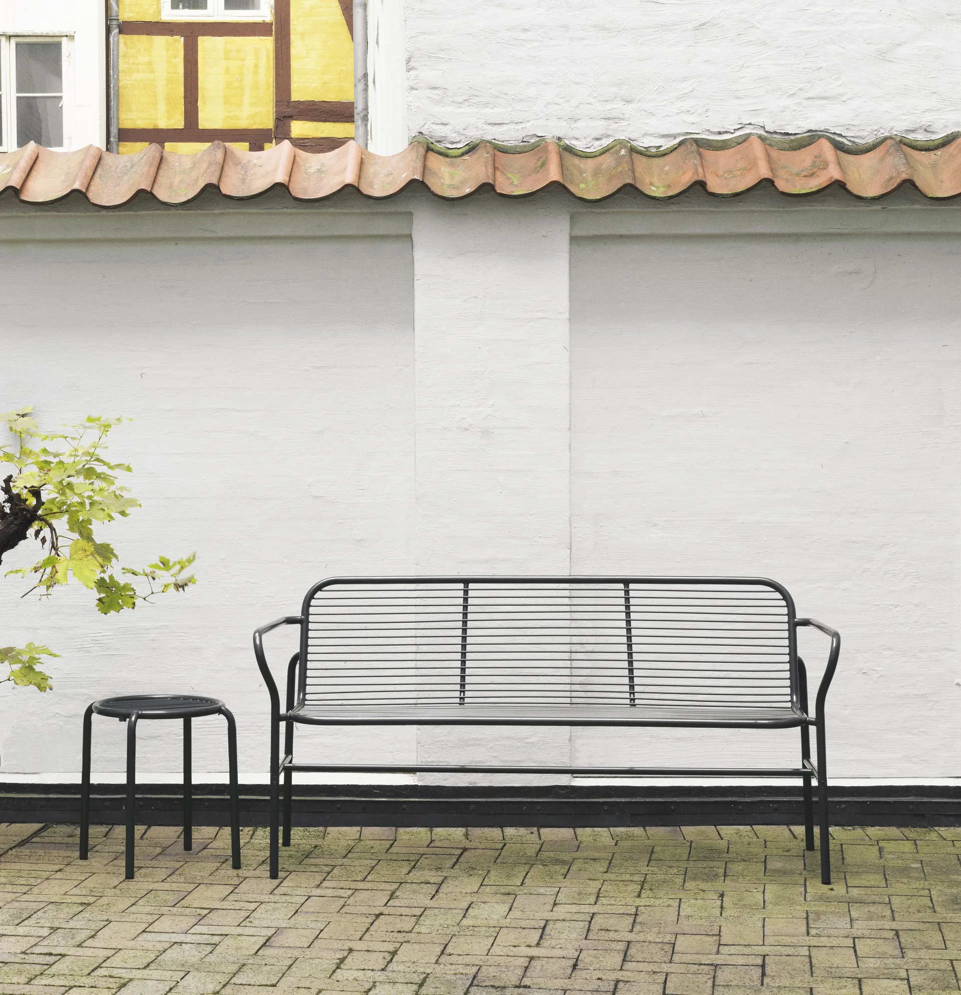 Vig Dining πάγκος, Μάυρο Normann Copenhagen