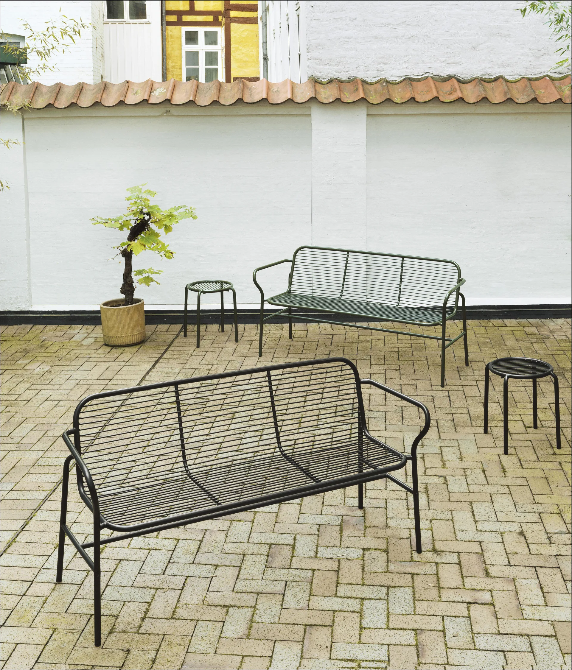 Vig Dining πάγκος, Πράσινο Normann Copenhagen