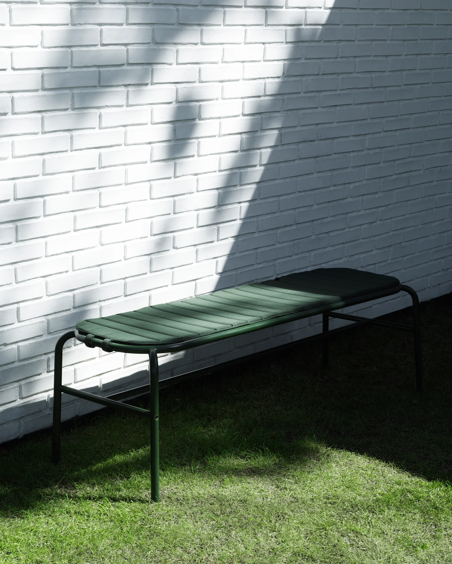 Vig μαξιλάρι καθίσματος για παγκάκι., Green Normann Copenhagen