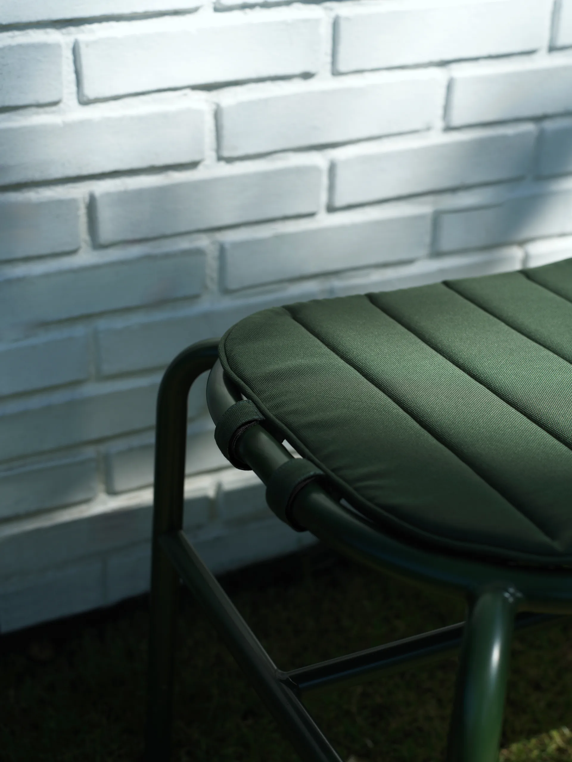 Vig μαξιλάρι καθίσματος για παγκάκι., Green Normann Copenhagen