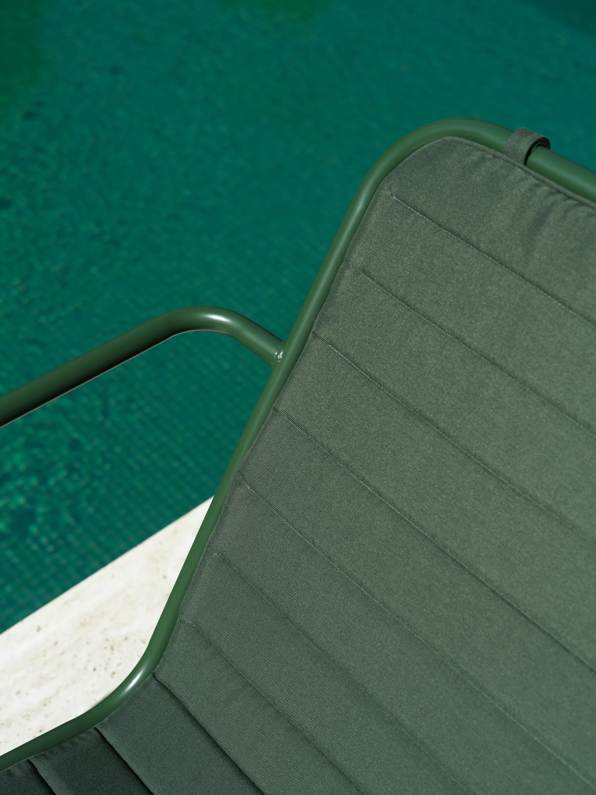 Μαξιλάρι Vig για καρέκλα lounge, Green Normann Copenhagen