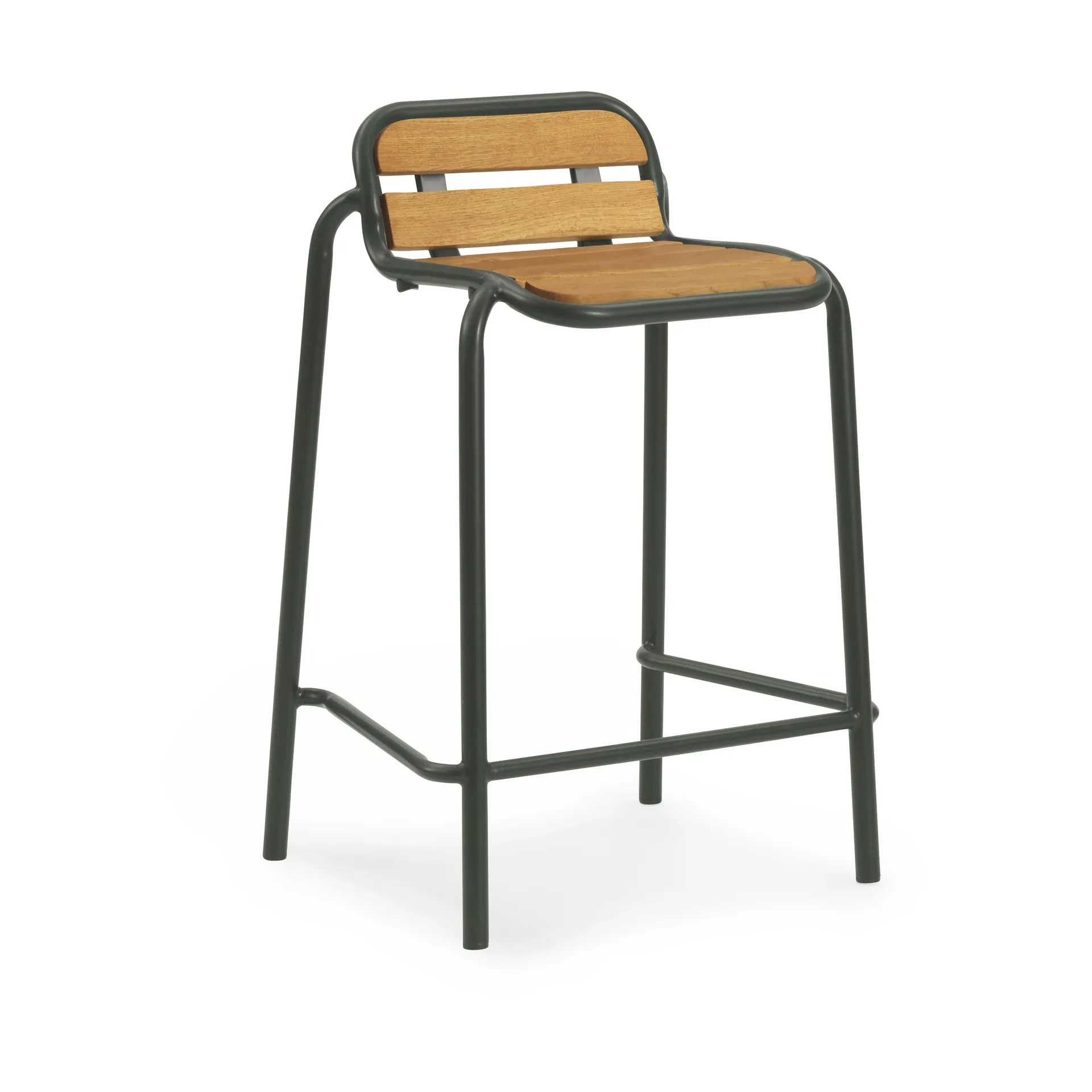 Vig Robinia σκαμπό μπαρ 65 εκ., Green Normann Copenhagen