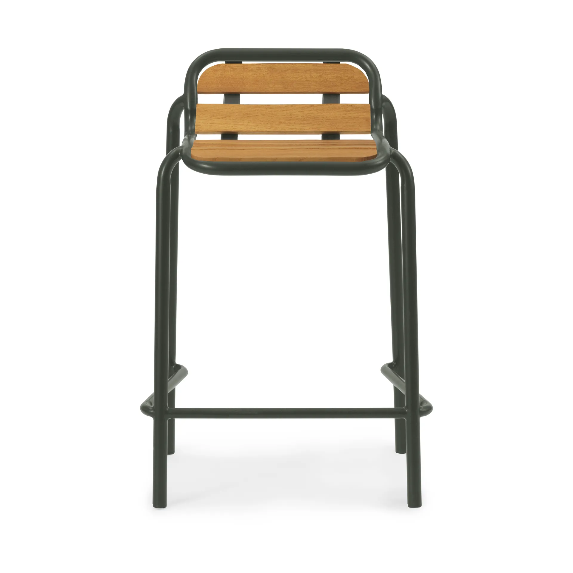 Vig Robinia σκαμπό μπαρ 65 εκ., Green Normann Copenhagen