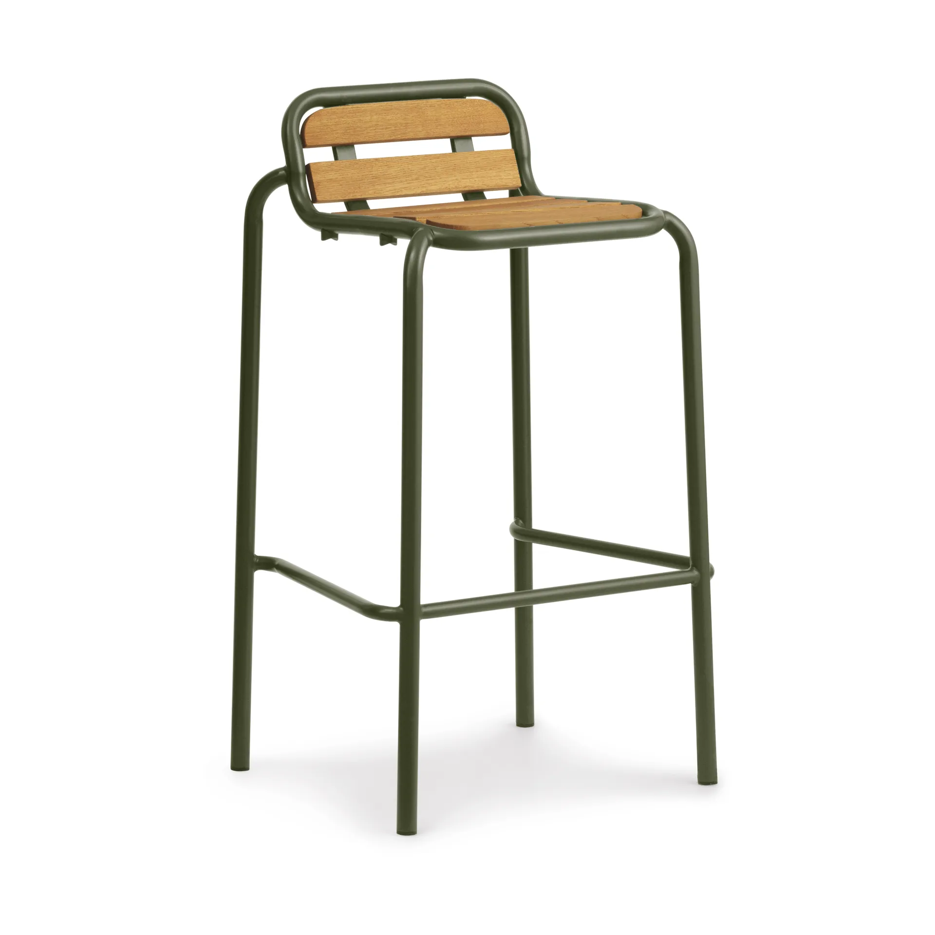Vig Robinia σκαμπό μπαρ 75 εκ., Green Normann Copenhagen