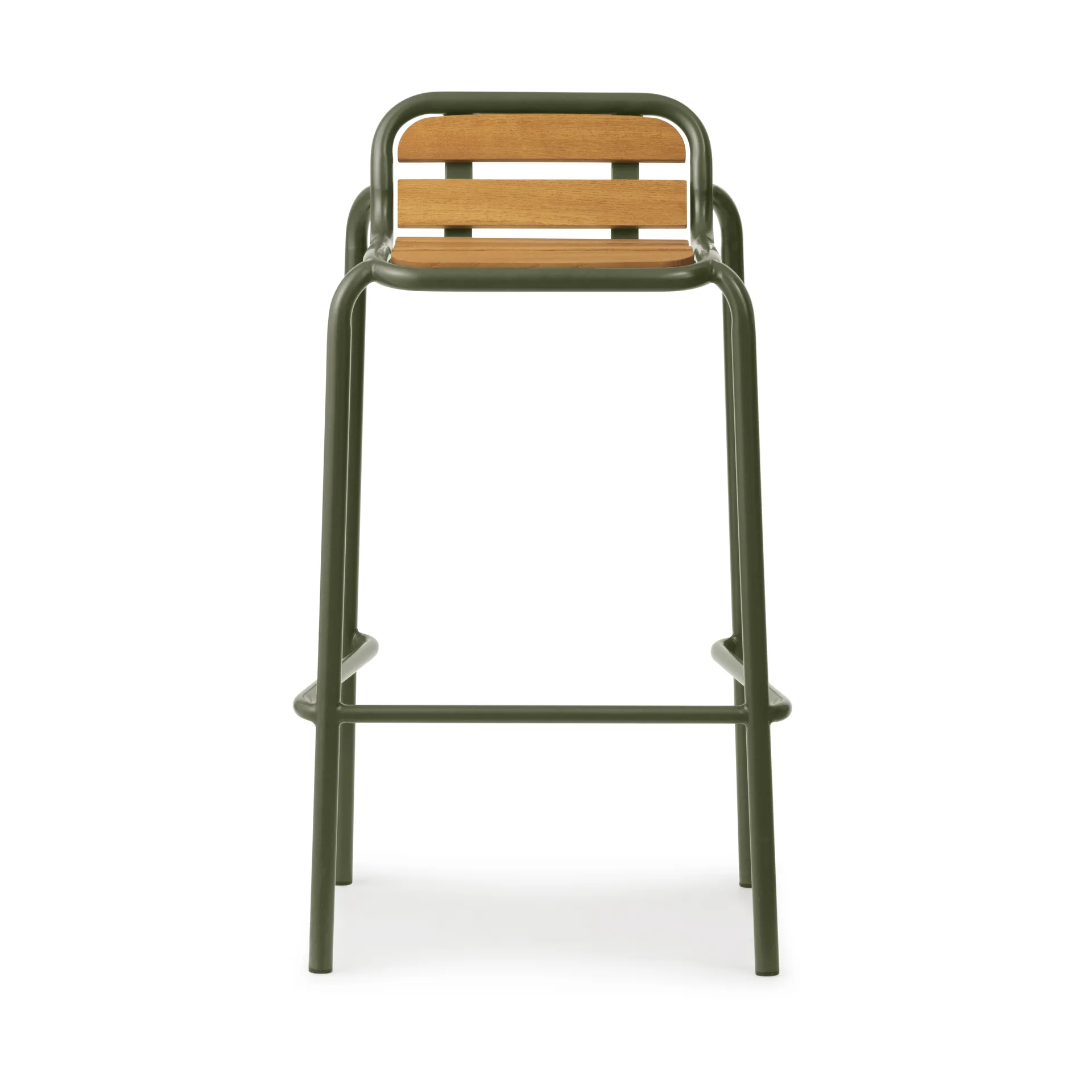 Vig Robinia σκαμπό μπαρ 75 εκ., Green Normann Copenhagen