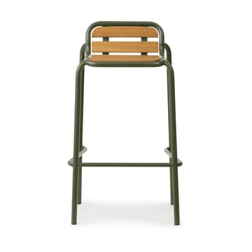 Vig Robinia σκαμπό μπαρ 75 εκ. - Green - Normann Copenhagen