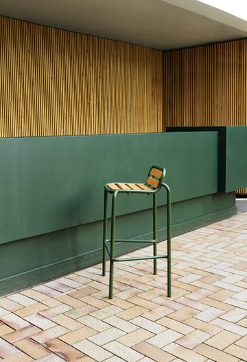 Vig Robinia σκαμπό μπαρ 75 εκ. - Green - Normann Copenhagen
