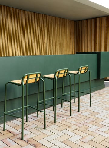 Vig Robinia σκαμπό μπαρ 75 εκ. - Green - Normann Copenhagen
