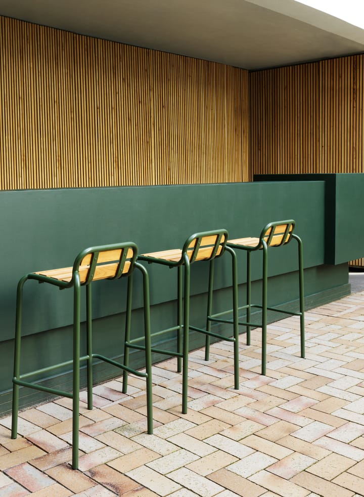 Vig Robinia σκαμπό μπαρ 75 εκ., Green Normann Copenhagen