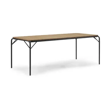 Τραπέζι Vig Robinia 90x200 εκ. - Black - Normann Copenhagen
