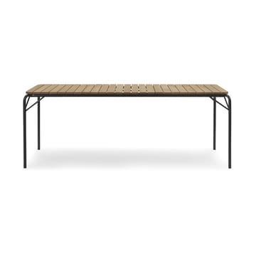 Τραπέζι Vig Robinia 90x200 εκ. - Black - Normann Copenhagen
