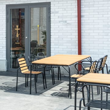 Τραπέζι Vig Robinia 90x200 εκ. - Black - Normann Copenhagen