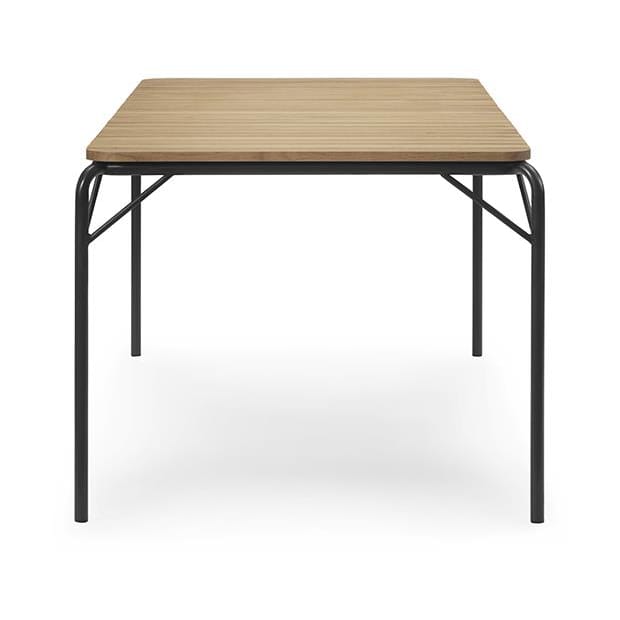 Τραπέζι Vig Robinia 90x200 cm - Black - Normann Copenhagen