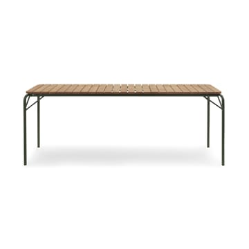 Τραπέζι Vig Robinia 90x200 εκ. - Green - Normann Copenhagen
