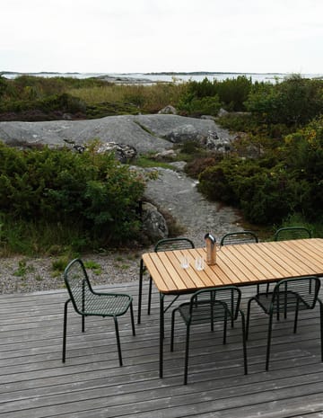 Τραπέζι Vig Robinia 90x200 εκ. - Green - Normann Copenhagen