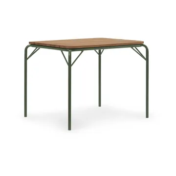 Vig Robinia τραπέζι 90x80 εκ. - Green - Normann Copenhagen