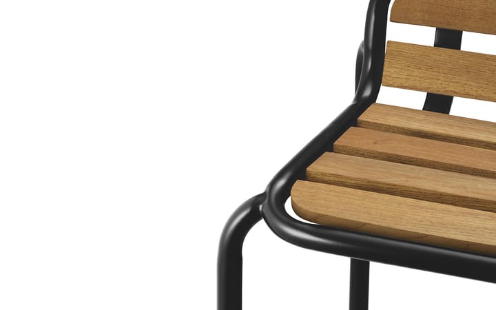 Καρέκλα Vig Robinia, Black Normann Copenhagen