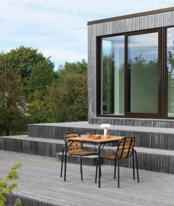 Καρέκλα Vig Robinia - Black - Normann Copenhagen
