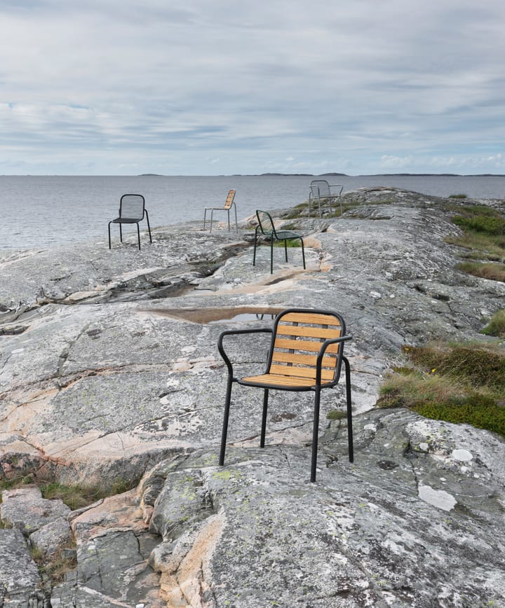 Πολυθρόνα Vig Robinia, Black Normann Copenhagen