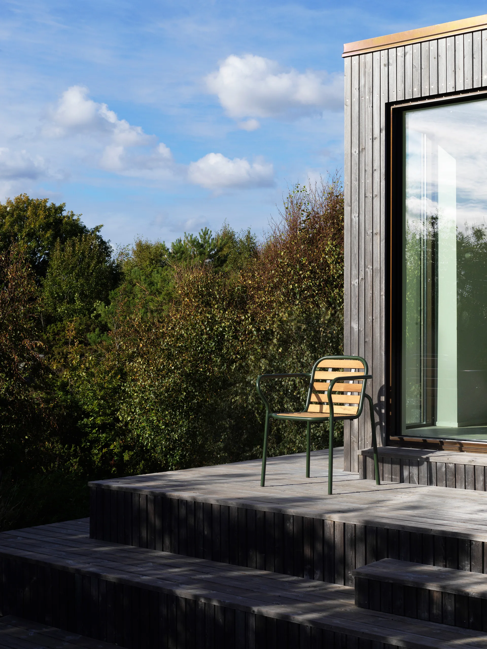 Πολυθρόνα Vig Robinia, Green Normann Copenhagen