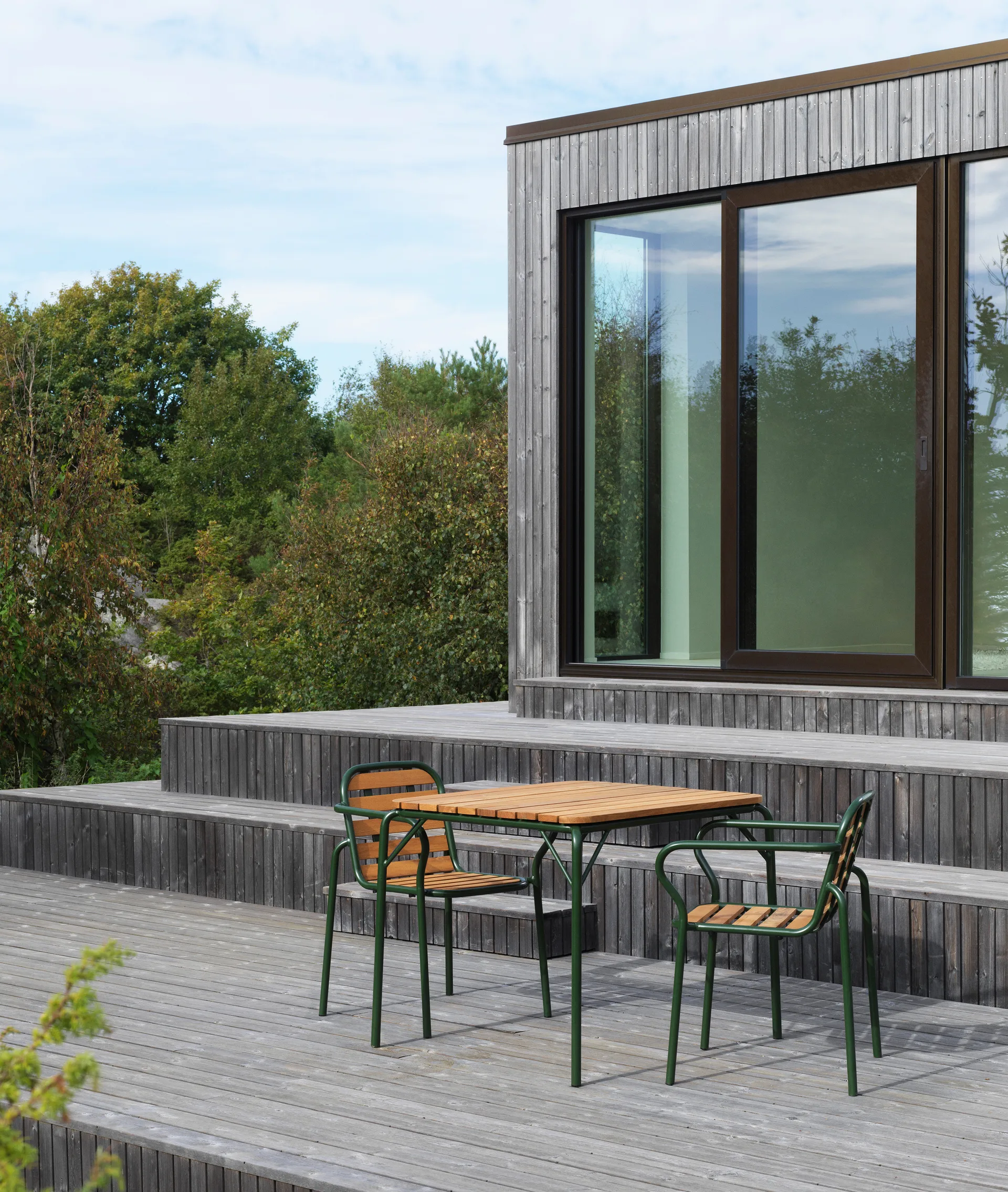 Πολυθρόνα Vig Robinia, Green Normann Copenhagen