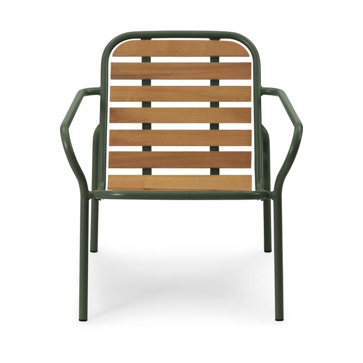 Vig Robinia πολυθρόνα lounge, Green Normann Copenhagen