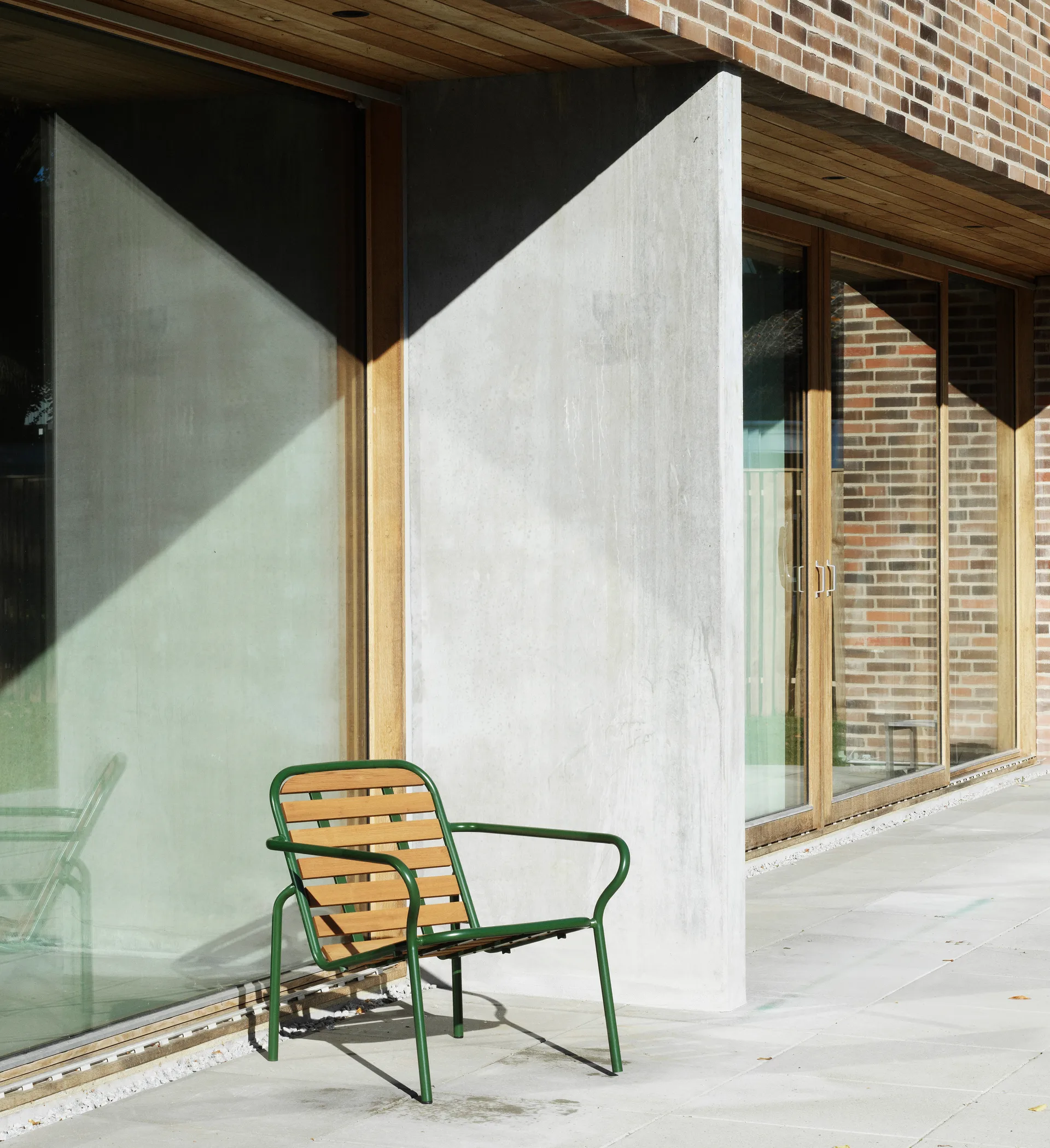 Vig Robinia πολυθρόνα lounge, Green Normann Copenhagen