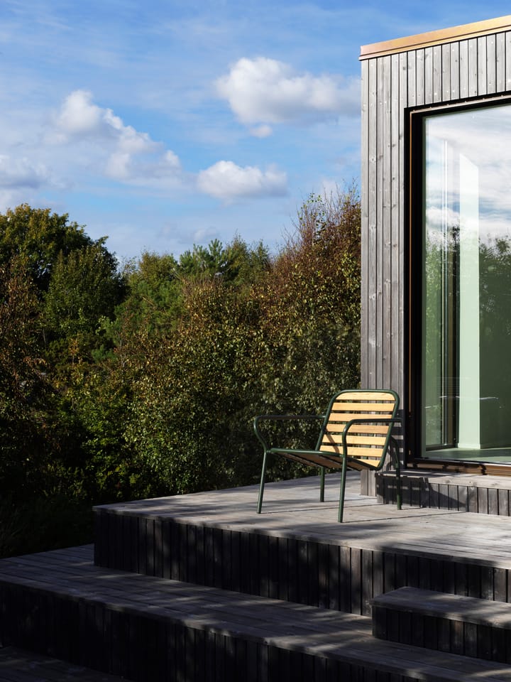 Vig Robinia πολυθρόνα lounge, Green Normann Copenhagen