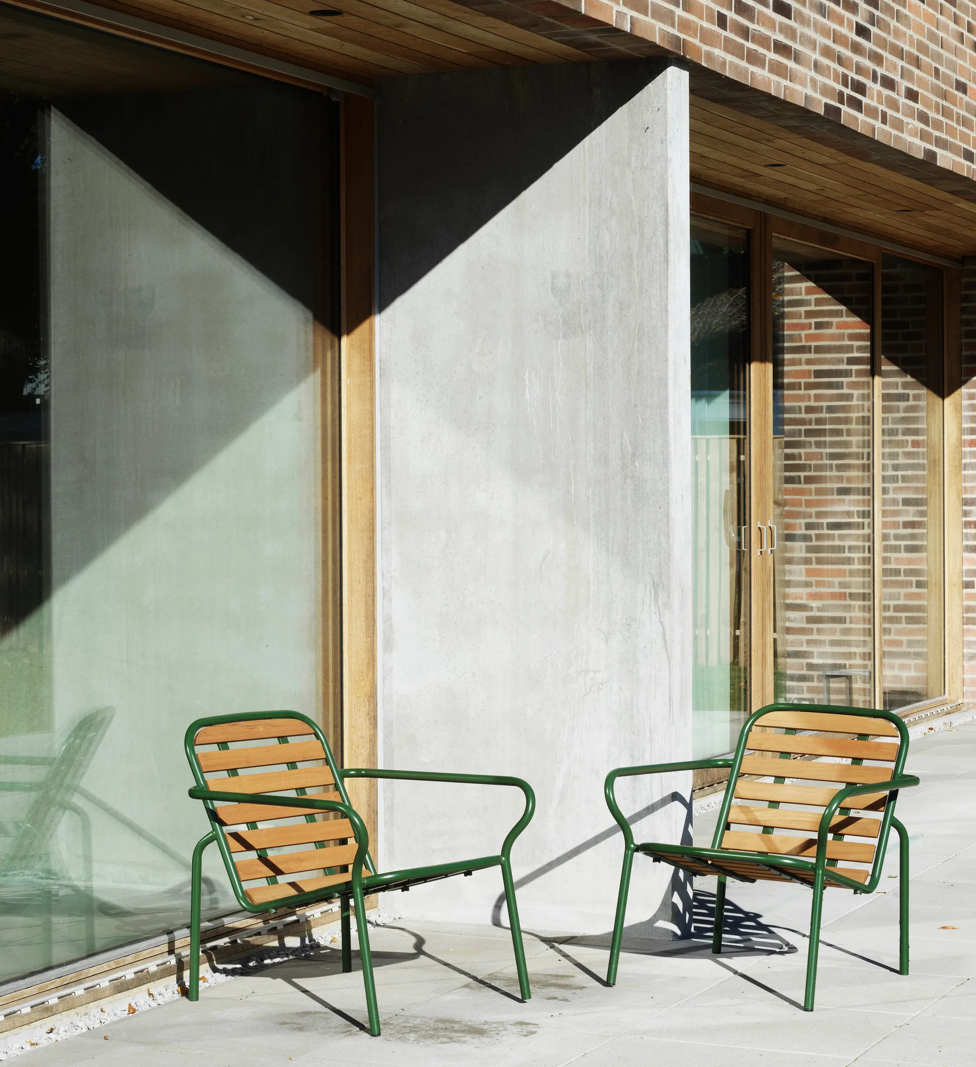 Vig Robinia πολυθρόνα lounge, Green Normann Copenhagen