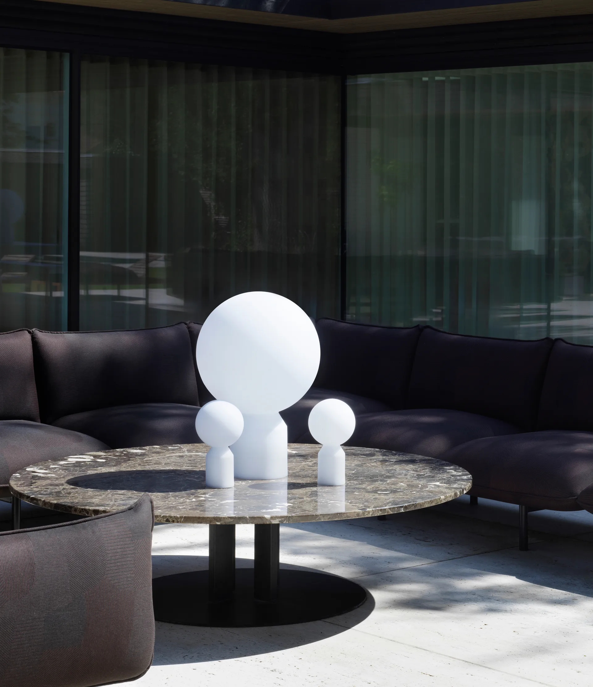 Yo επιτραπέζιο φωτιστικό large, White Normann Copenhagen