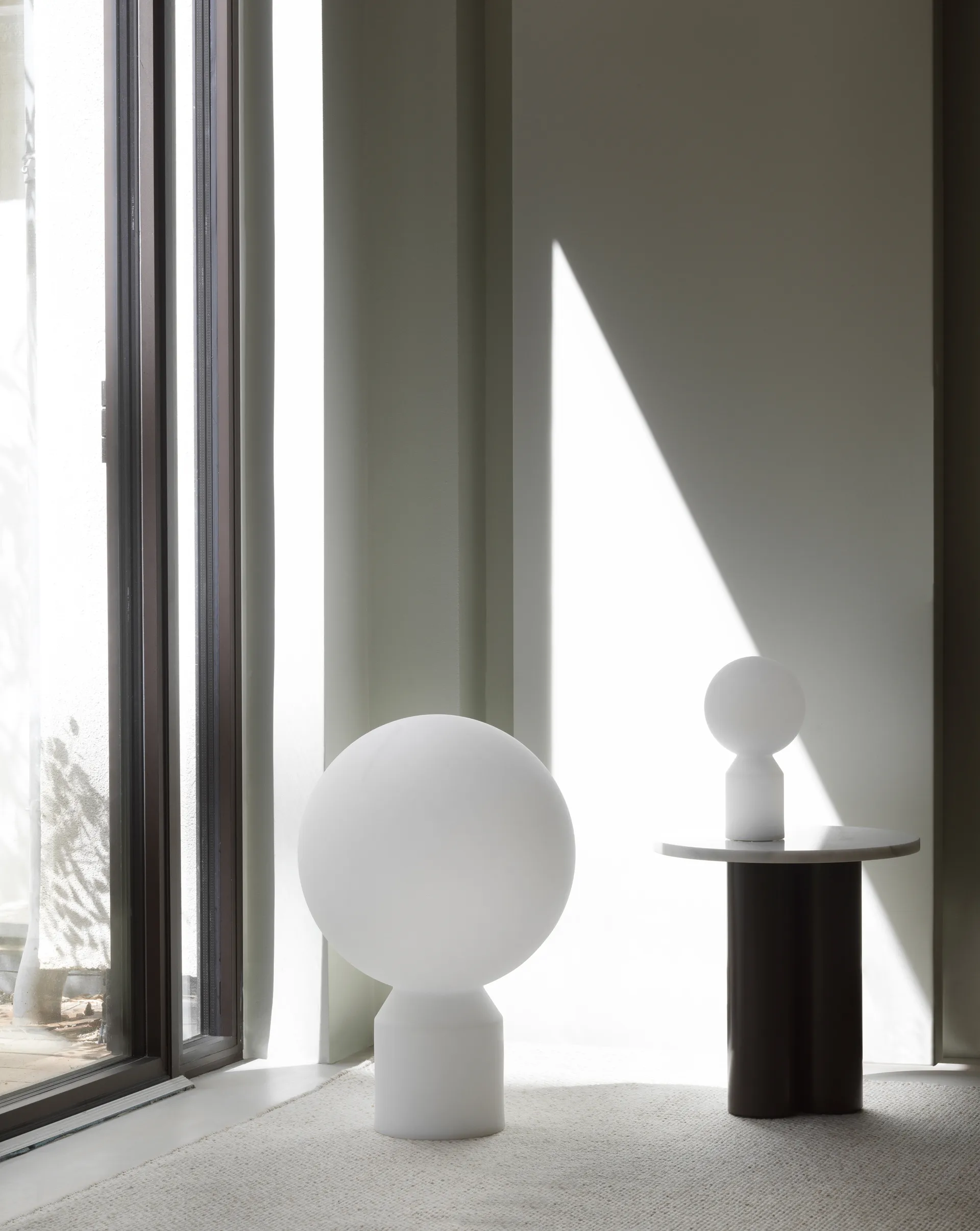Yo επιτραπέζιο φωτιστικό large, White Normann Copenhagen
