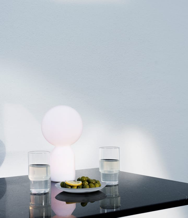Yo επιτραπέζιο φωτιστικό small, White Normann Copenhagen