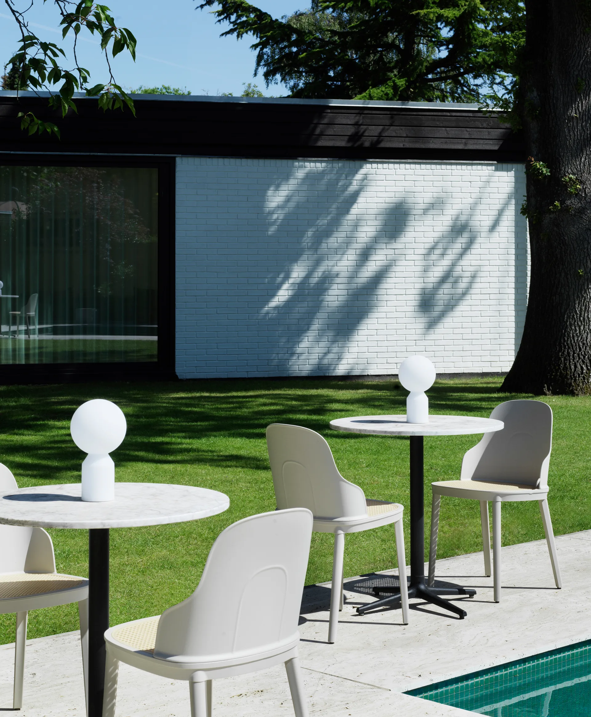 Yo επιτραπέζιο φωτιστικό small, White Normann Copenhagen