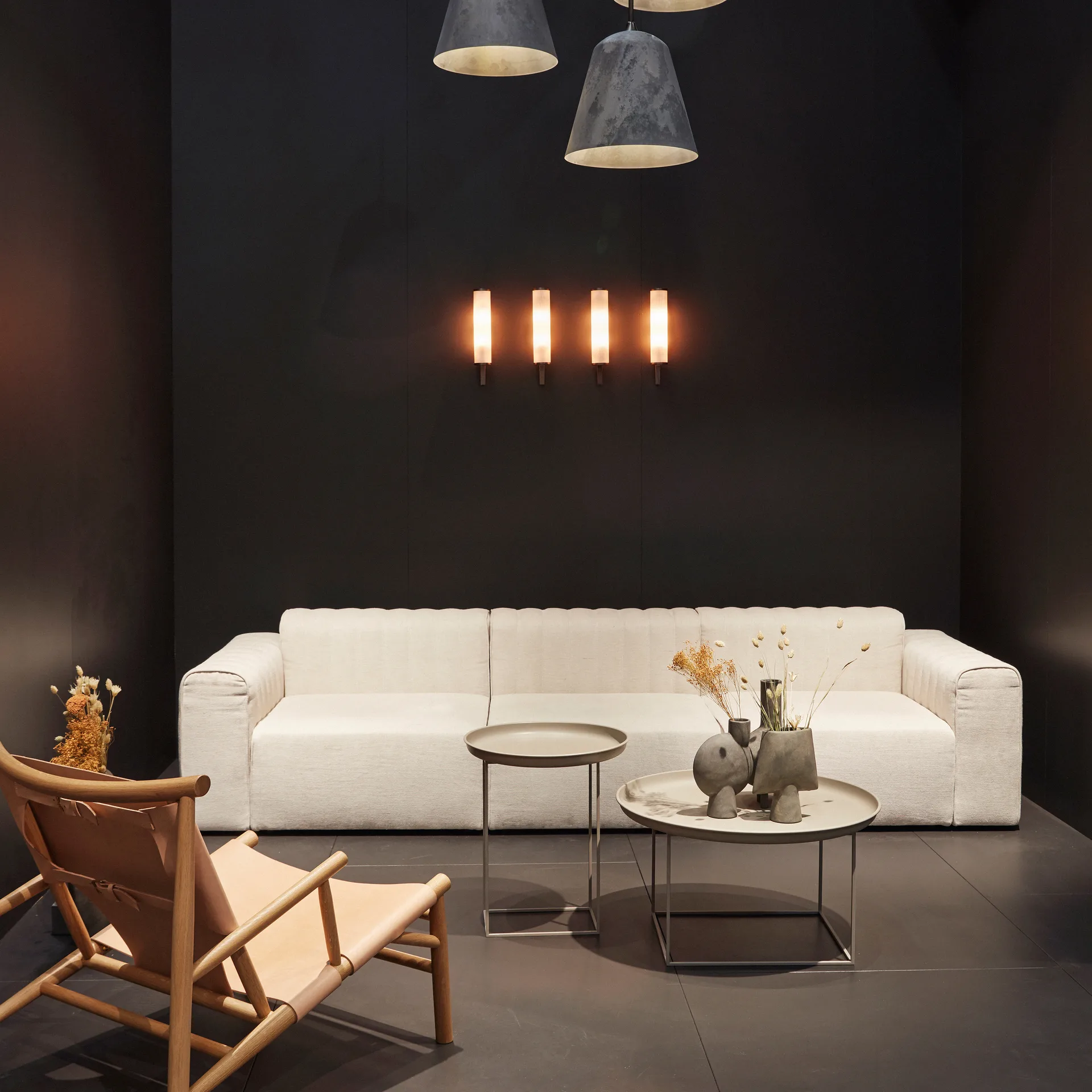 Duke βοηθητικό τραπεζάκι μικρό, Πέτρα NORR11