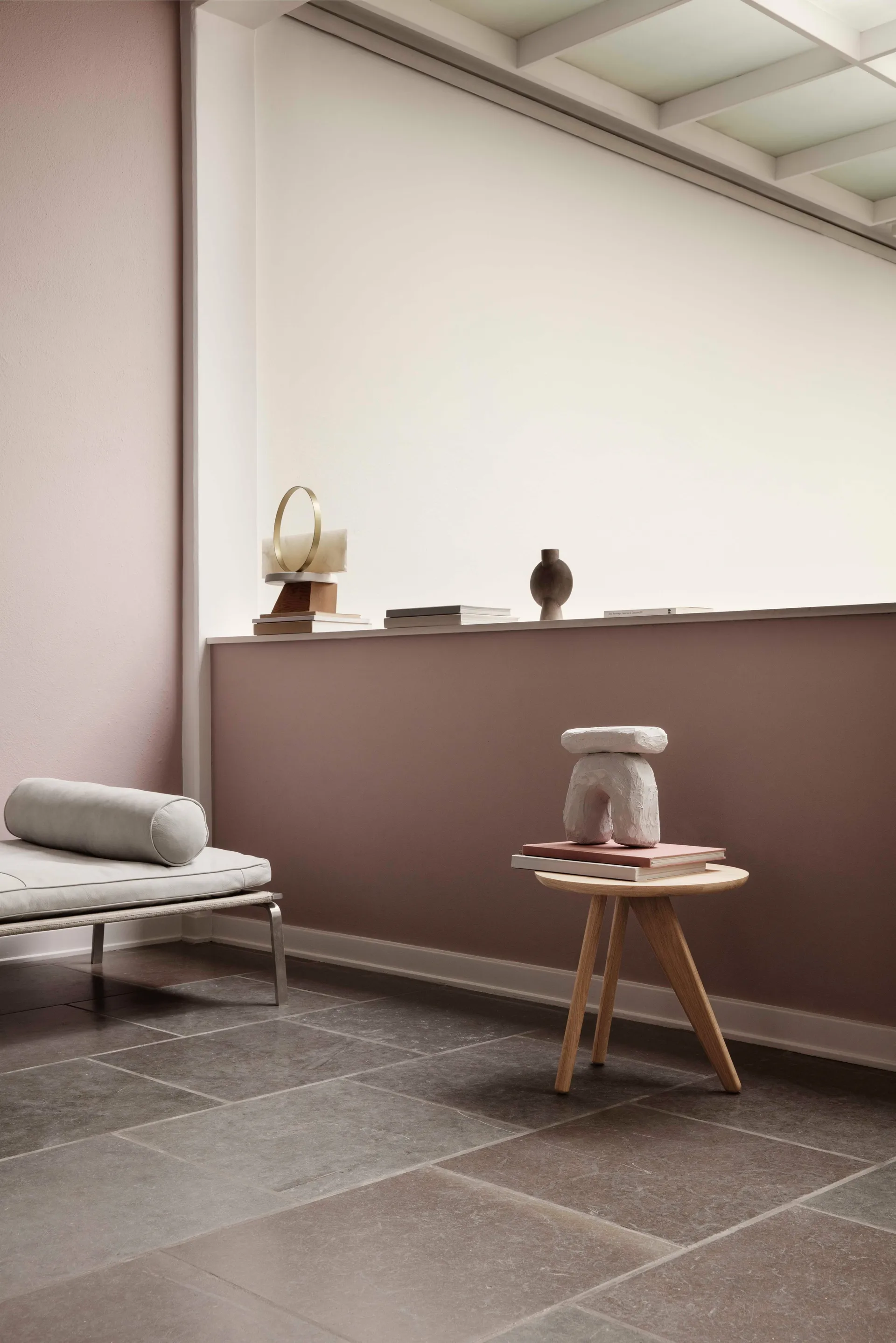 Βοηθητικό τραπέζι, Fin, 40 εκ, Φυσική δρυς NORR11