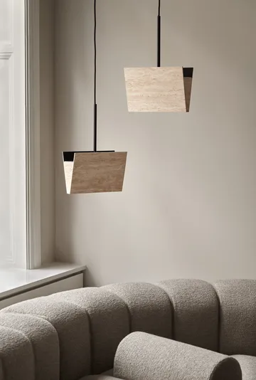 Gallery κρεμαστό φωτιστικό - Τραβερτίνα - NORR11