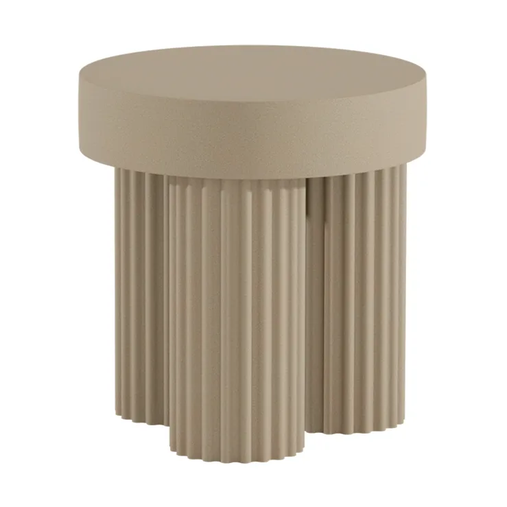 Τραπεζάκι σαλονιού Gear ύψους Ø45 cm, Chai, Ø45 εκ. NORR11