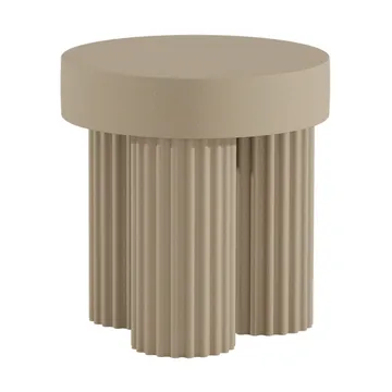 Τραπεζάκι σαλονιού Gear ύψους Ø45 cm - Chai, Ø45 εκ. - NORR11