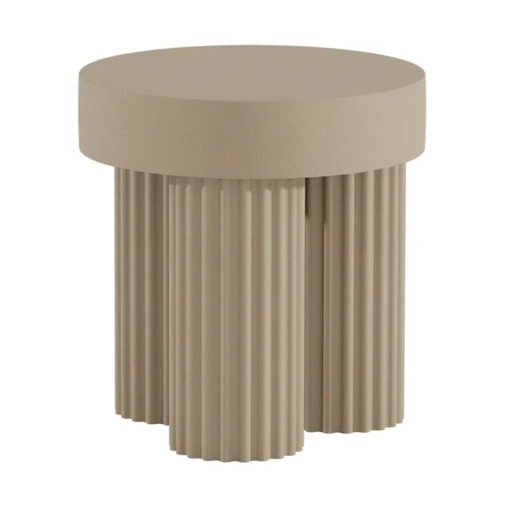 Τραπεζάκι σαλονιού Gear ύψους Ø45 cm - Chai, Ø45 εκ. - NORR11