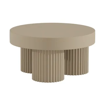 Τραπέζι σαλονιού Gear χαμηλό Ø70 cm - Chai, Ø70 εκ. - NORR11