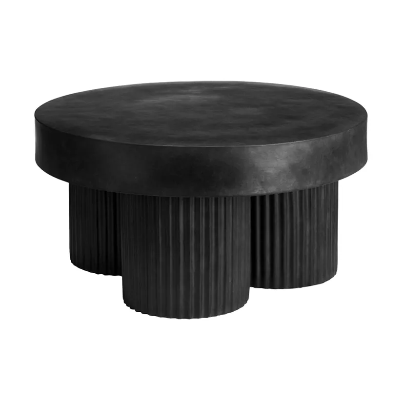 Τραπέζι σαλονιού Gear χαμηλό Ø70 cm, Earth, Ø70 εκ. NORR11