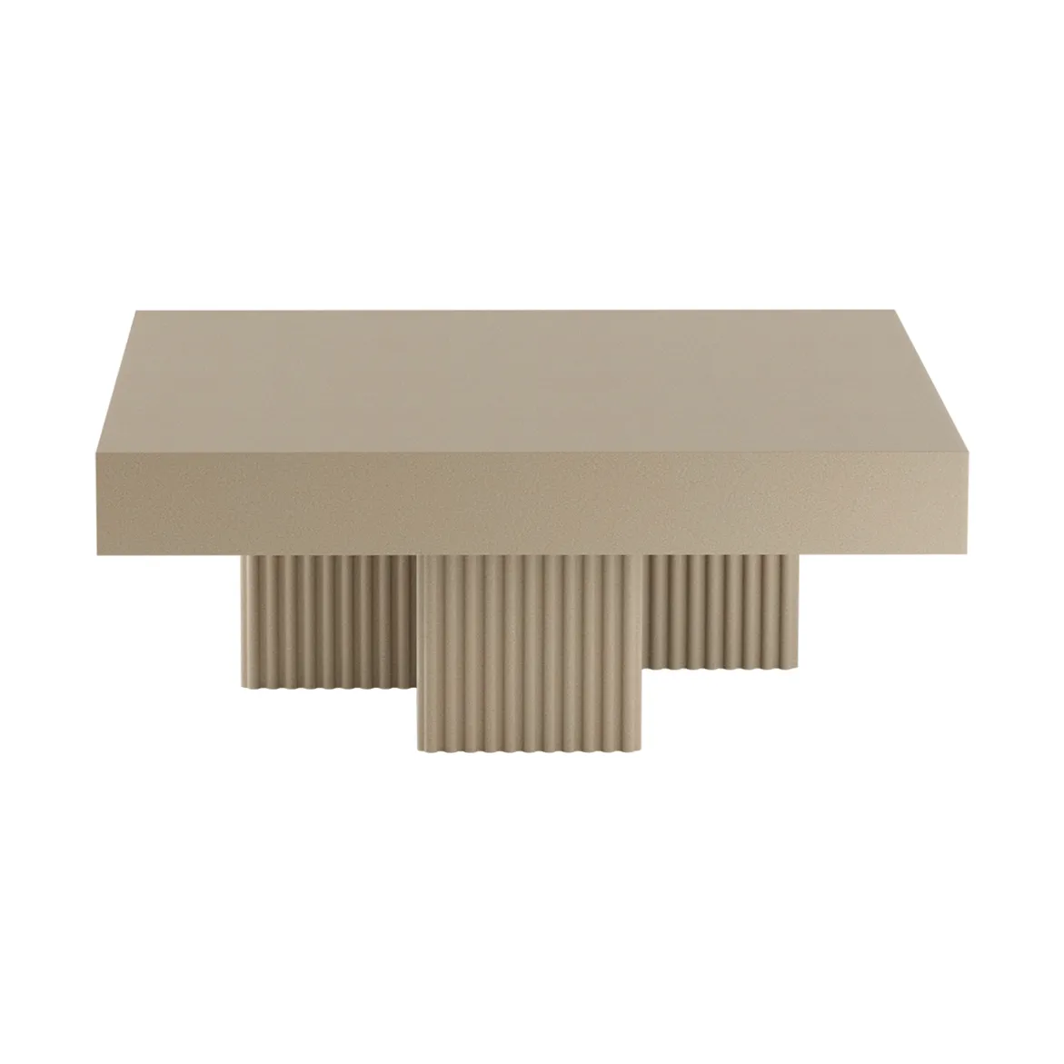 Gear τραπεζάκι σαλονιού, Chai, 100x100 εκ. NORR11