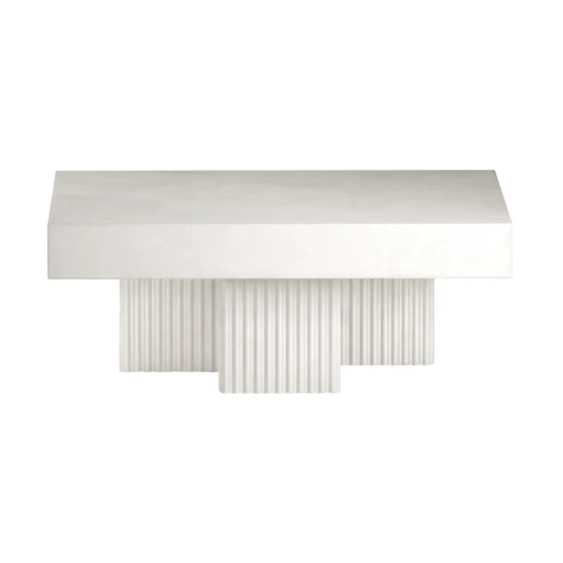 Gear τραπεζάκι σαλονιού, Chalk, 100x100 εκ. NORR11