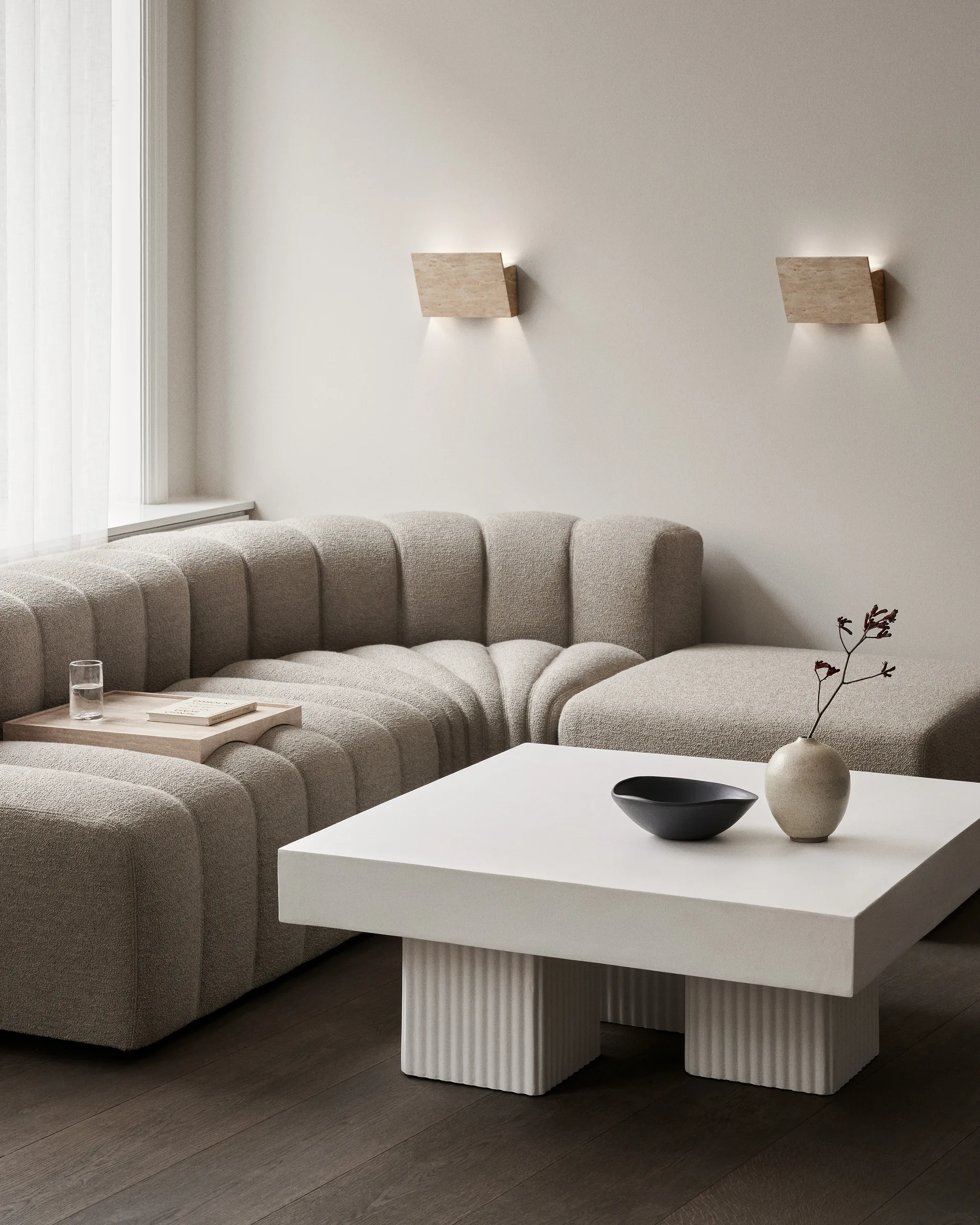 Gear τραπεζάκι σαλονιού, Earth, 100x100 εκ. NORR11