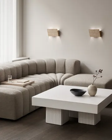 Gear τραπεζάκι σαλονιού - Earth, 100x100 εκ. - NORR11